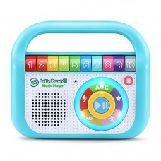 LeapFrog Let's Record! Music Player | Wireless Player | Toy Radio | Bluetooth Player | Educational Toys